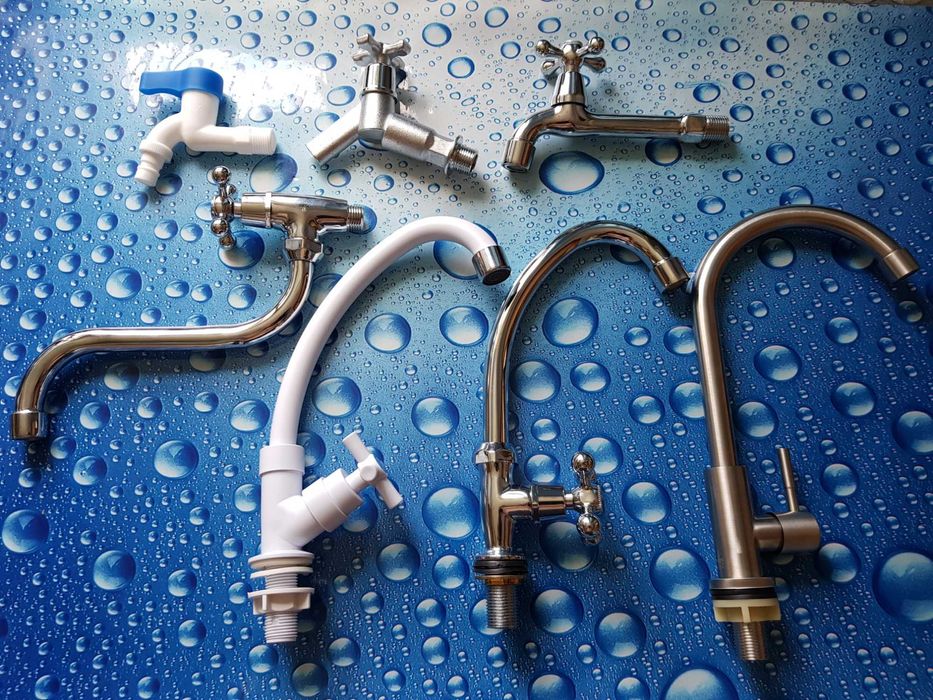 Кран,однокран,монокран из термопластичного пластика Plamix Mono 003