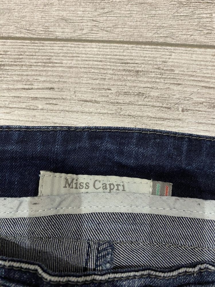 Jeansy niebieskie Miss Capri