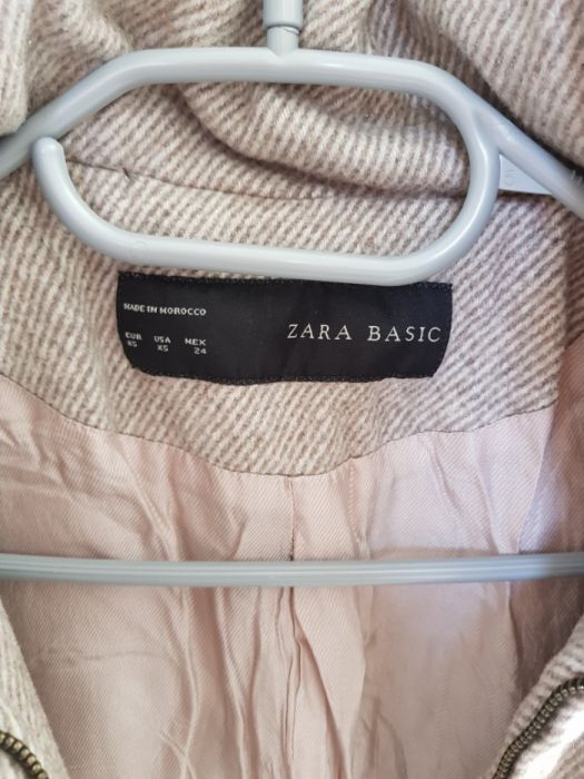 Płaszczyk Zara xs/s