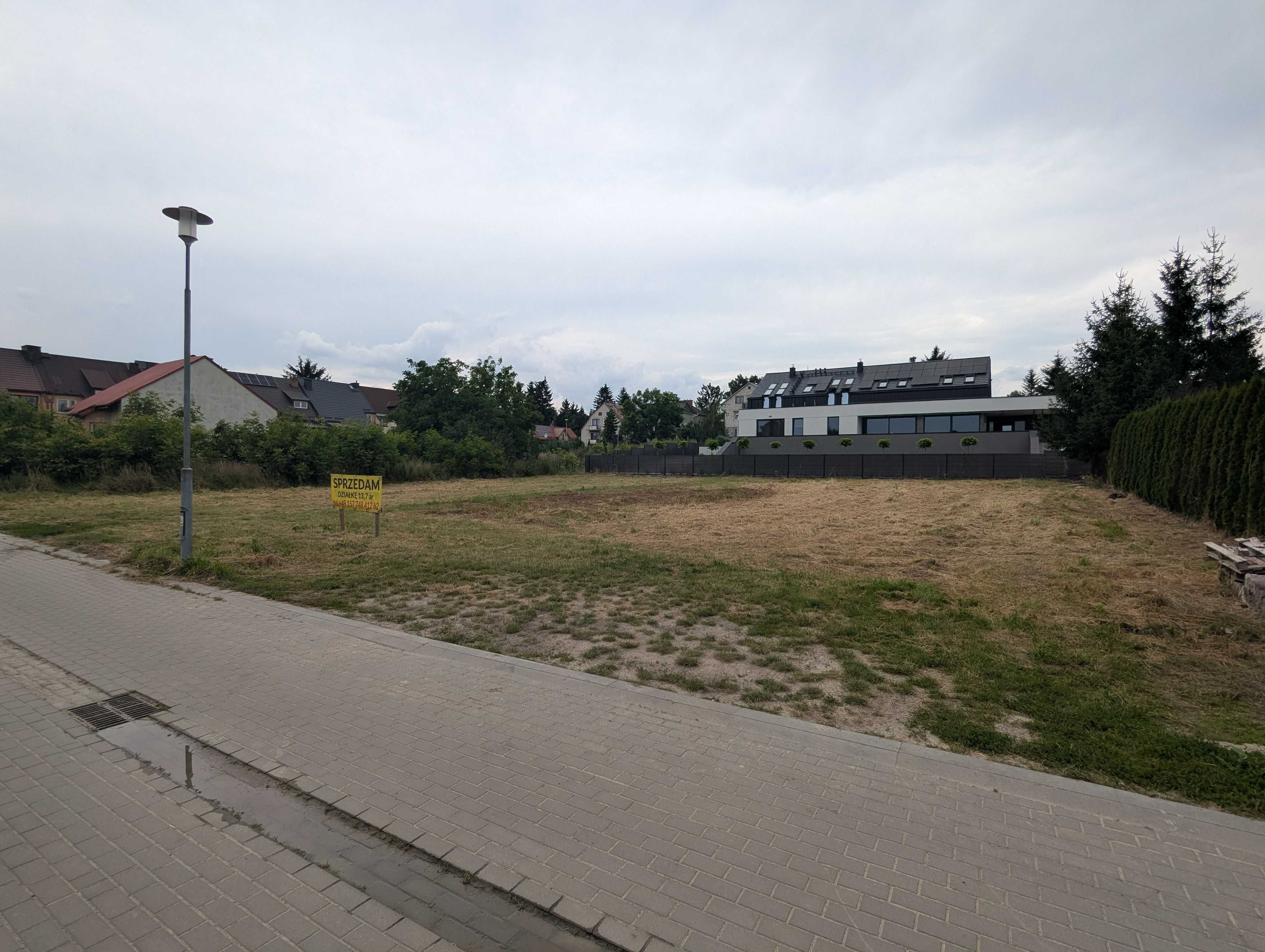 Zamość działka budowlana na sprzedaż Nowe Miasto