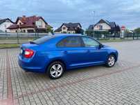 Skoda Rapid 1.6 TDI pierwszy właściciel os. prywatna