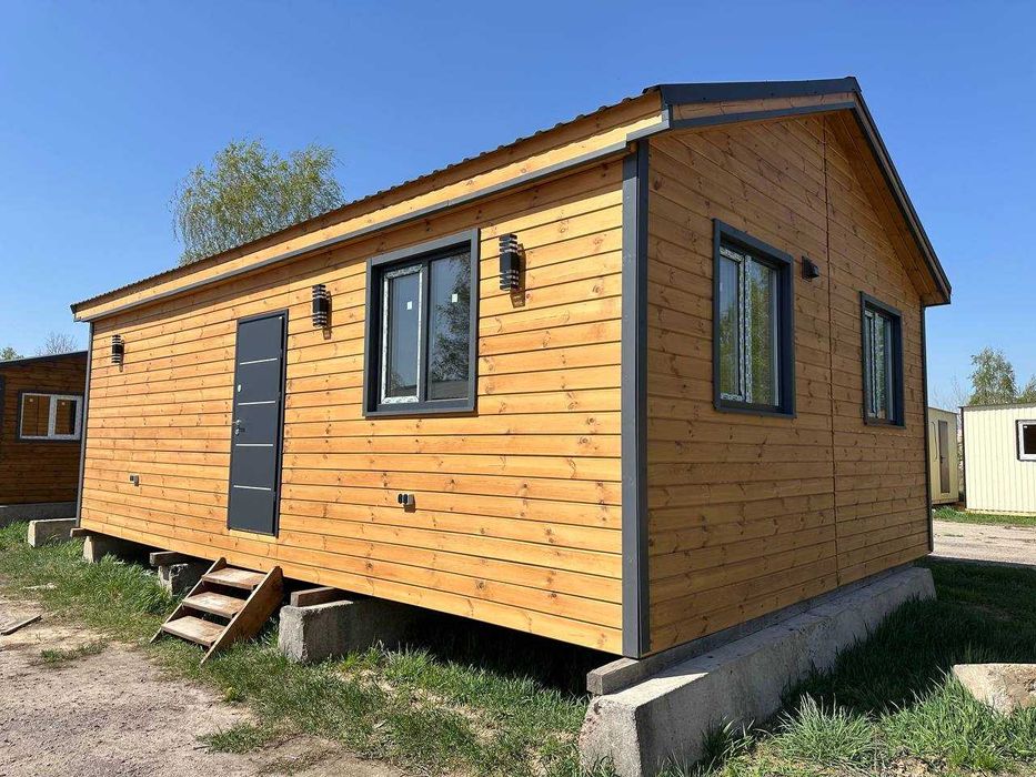 Модульні будинки під ключ для постійного та сезонного проживання!!!