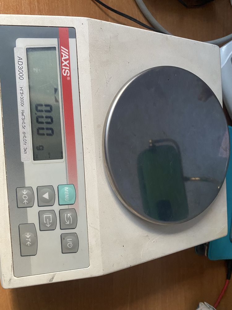 Весы AXIS AD 3000 б/ у.