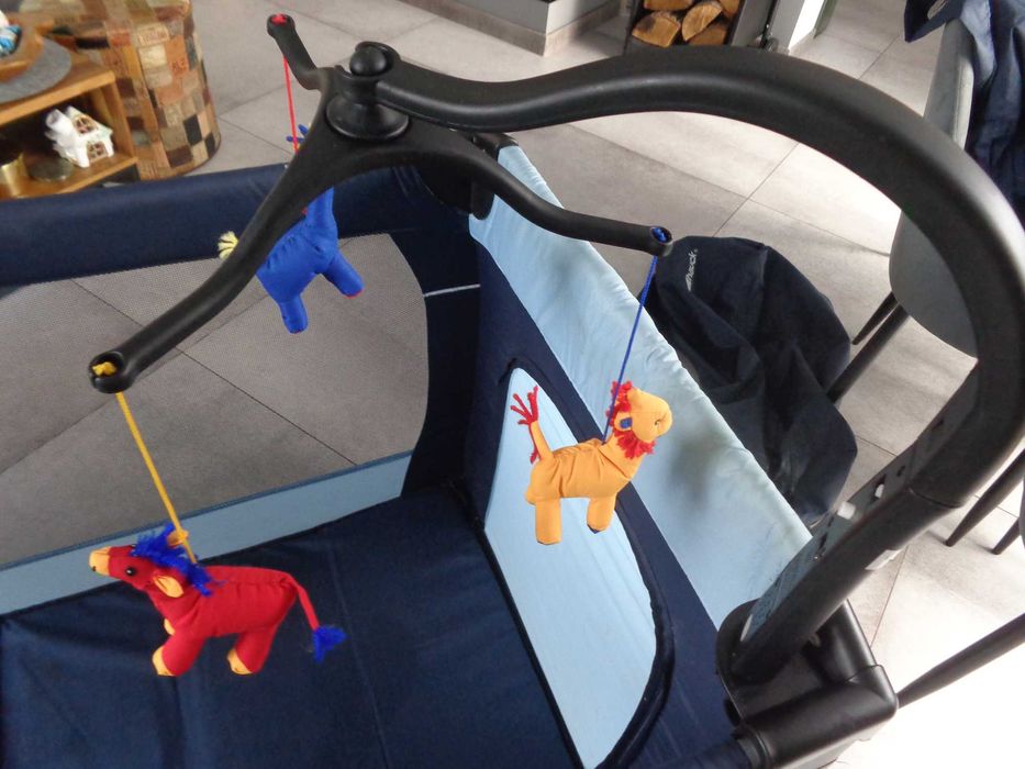 Łóżeczko turystyczne kojec składany Hauck Baby Center