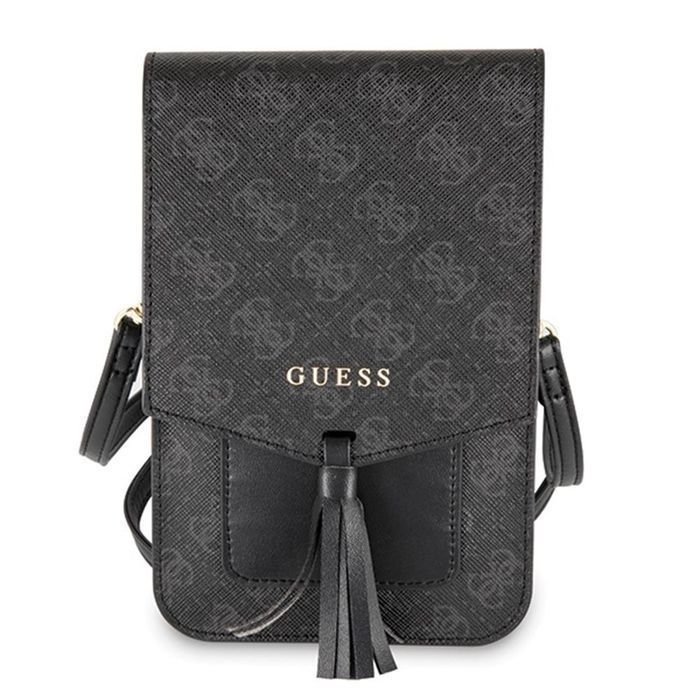 Guess Torebka Guwbsqgbk Czarna 4G