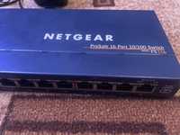 Мережевий адаптер Netgear switch FS 116