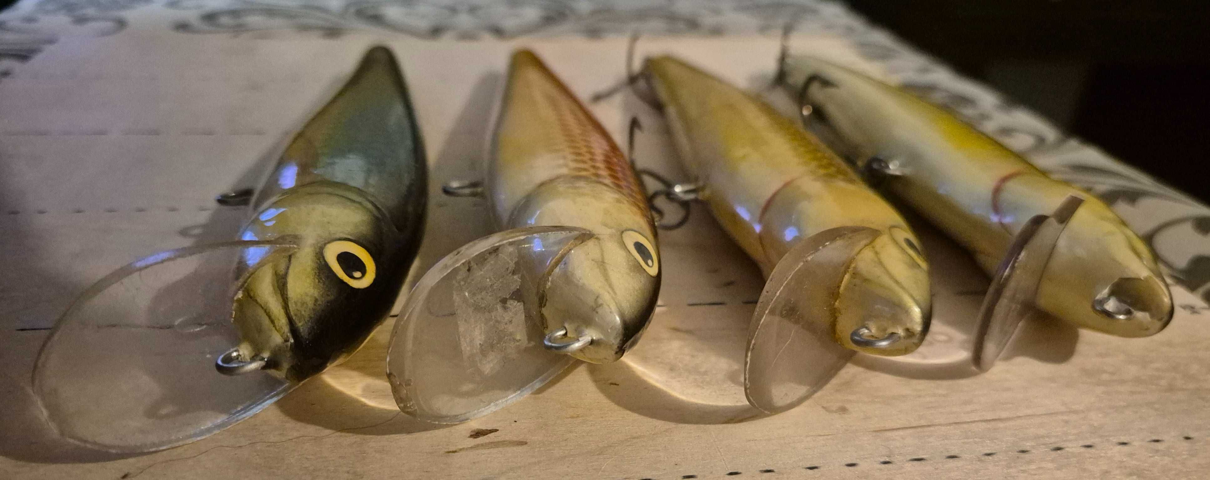 Z226 - Salmo Whitefish 18F - zestaw 4 sztuk, w tym unikaty - stan bdb
