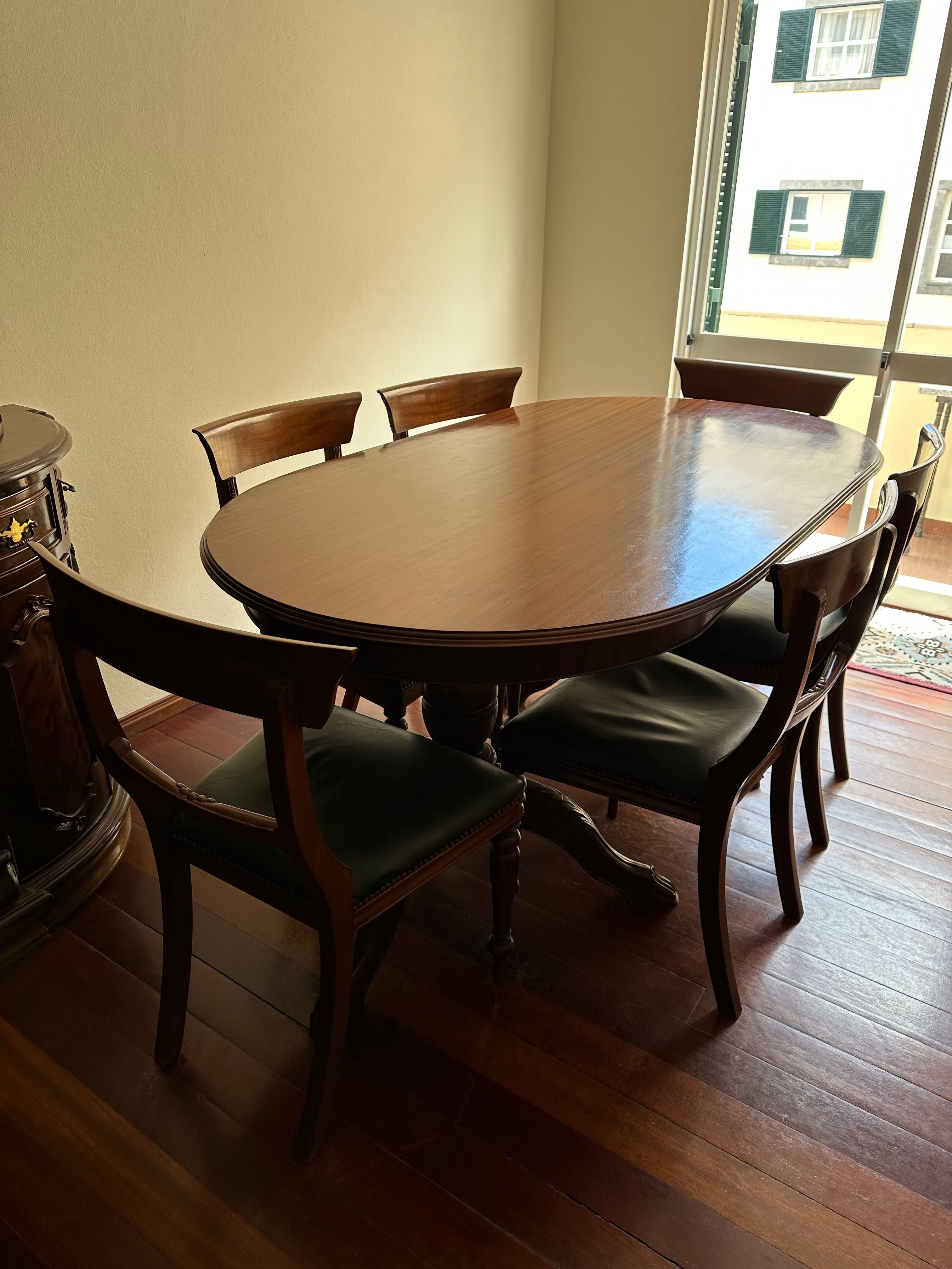 Mesa com cadeiras Móvel de Sala de jantar