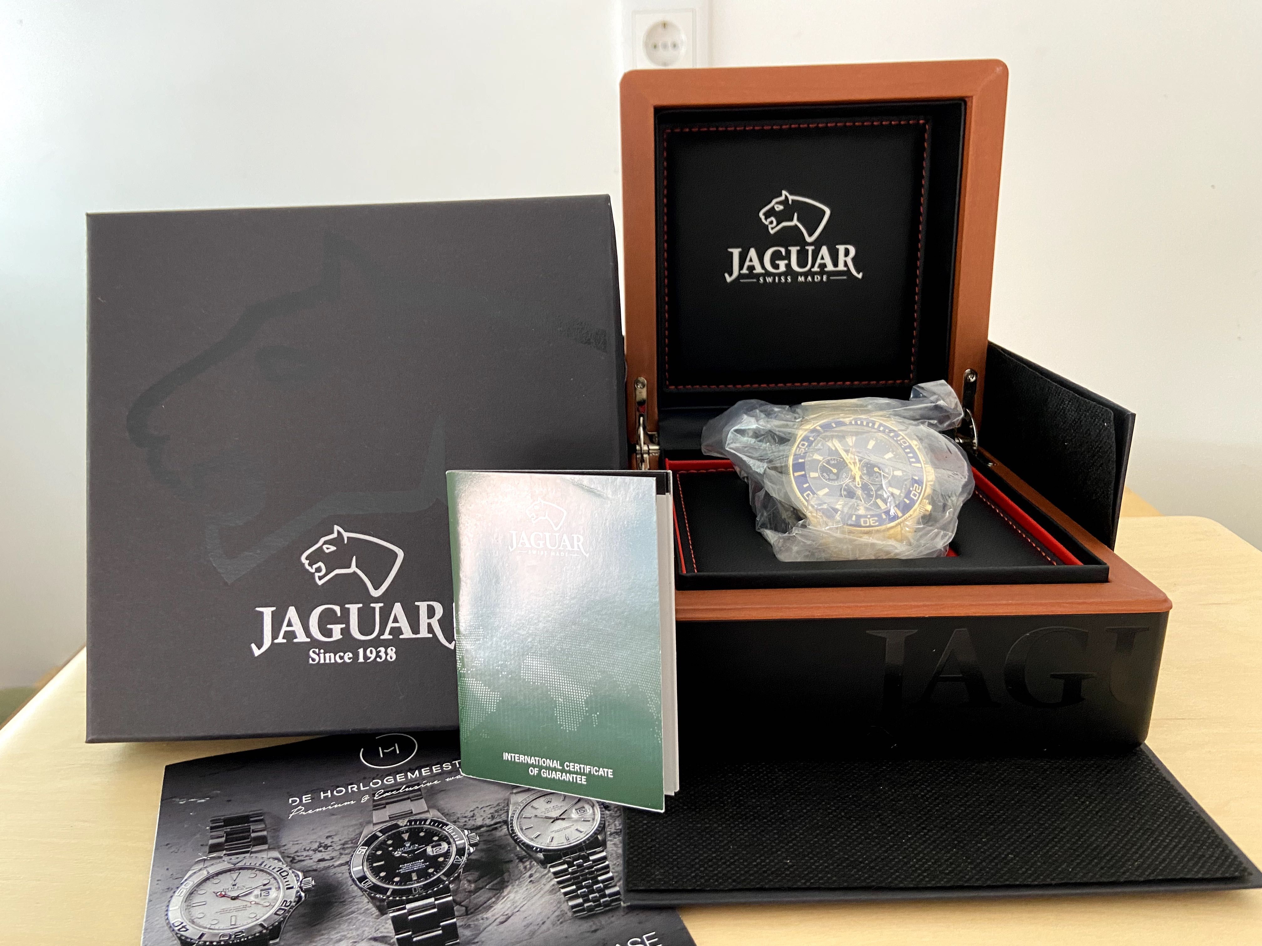 Relógio Jaguar Executive Pionner