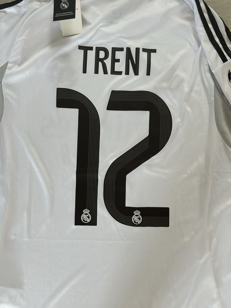 Real Madrid Camisola Principal 25/26 - Trent 12