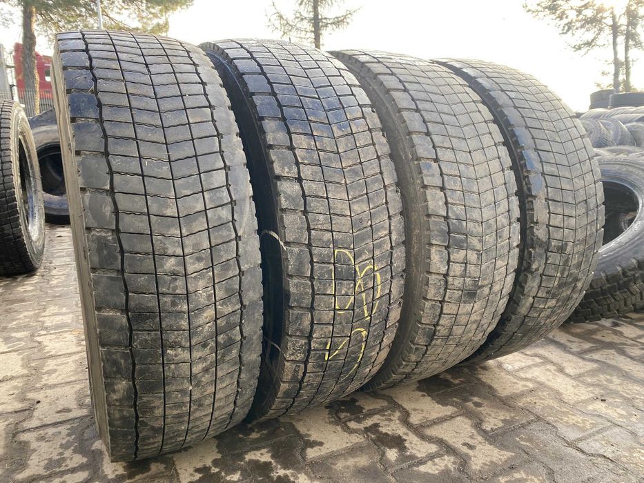 285/70R19.5 CONTINENTAL Hybrid HD3 Napęd 9-12mm