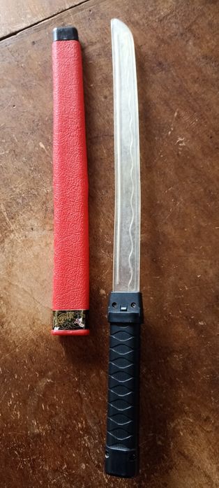 brinquedo Yugo bootleg ninja sword