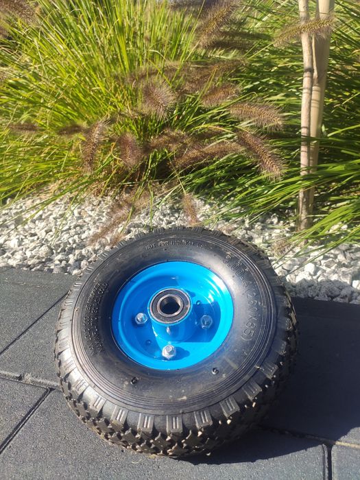 Koło kółko do wózka 3.00-4 260x85 komplet opona felga dętka.