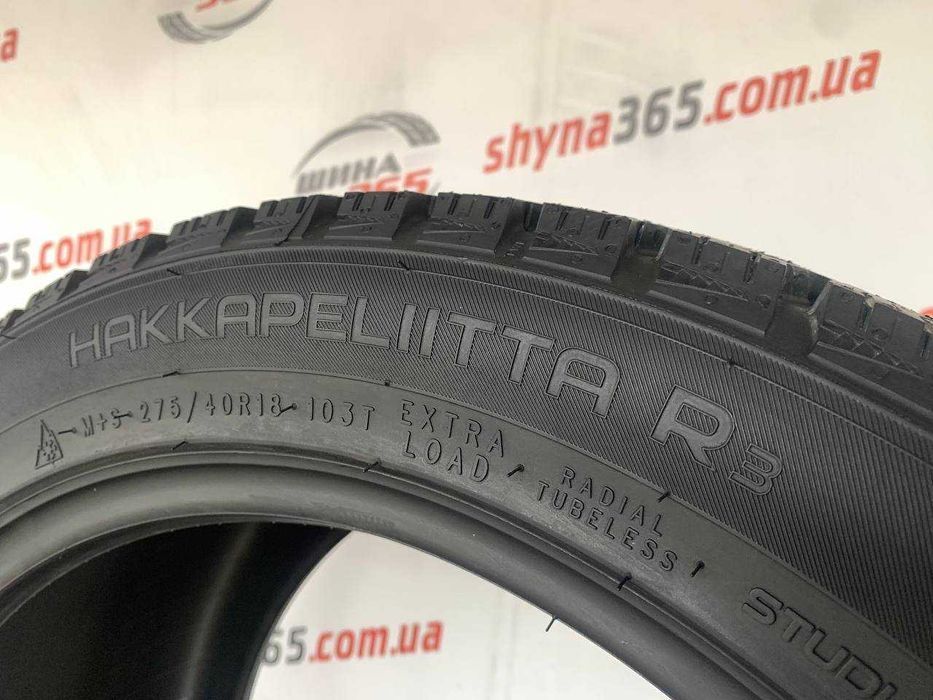 Нові шини зимові 275/40 R18 NOKIAN HAKKAPELIITTA R3 2021р