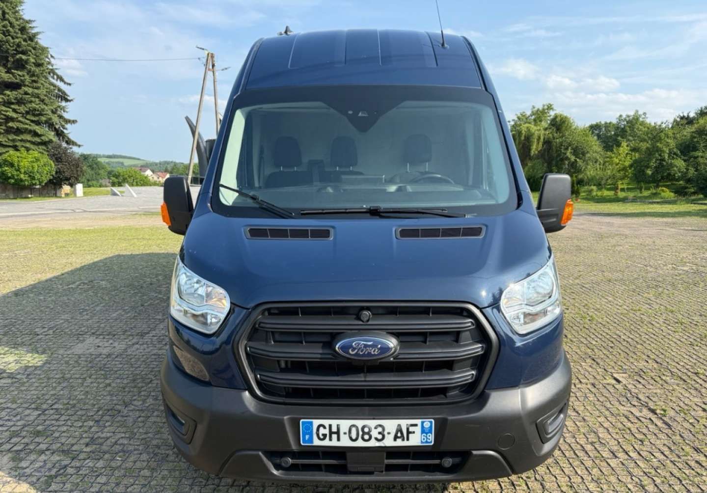 Ford Transit Jumbo Max Maxi L4h3  Okazja Automat Multimedia Jumbo Max Maxi L4h3 3osobowy!!