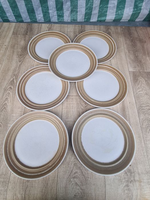 Talerz Porcelit Pruszków fason Dana, Kantorek - Niewiedzielski