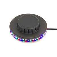 Lampa Dyskotekowa Ufo 48 Led Rgb 125X125X40Mm