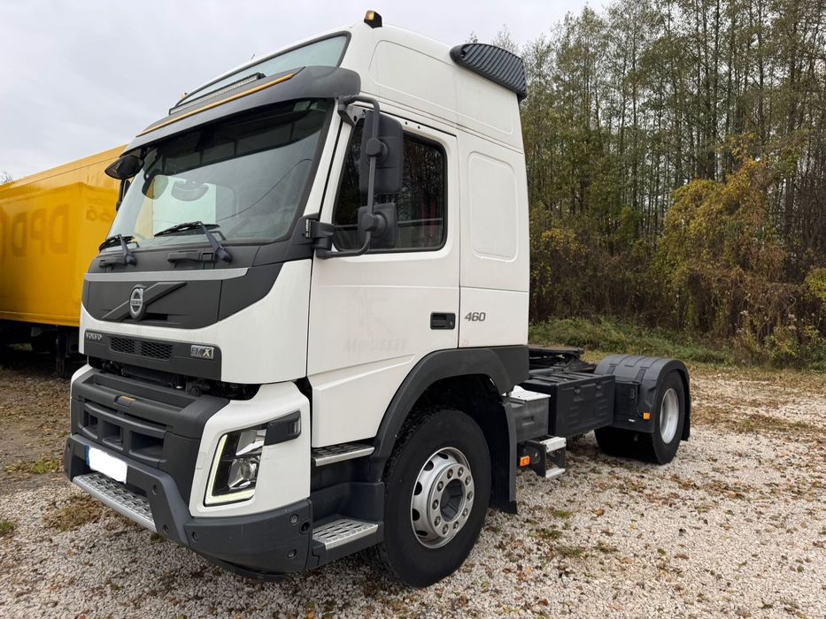 Volvo  FMX 460 Globetrotter Euro 6 Motor 13 Litrowy