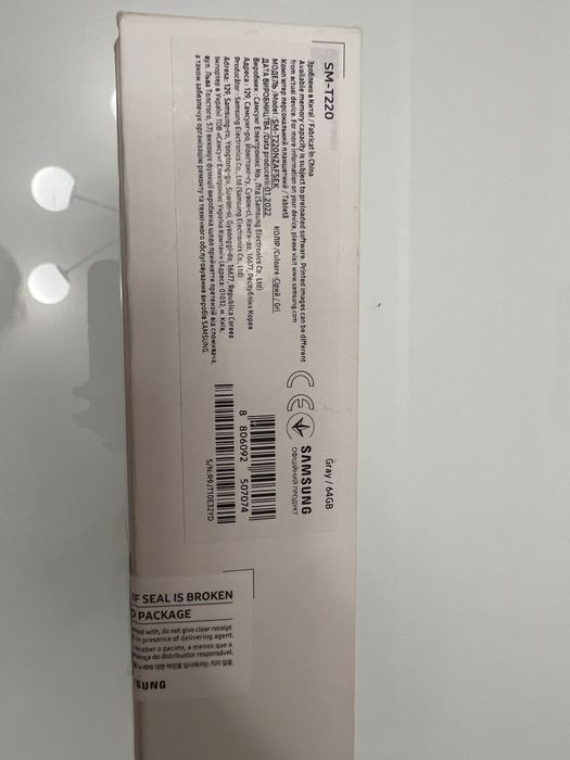 Планшет Samsung Galaxy Tab A7 Lite 64GB