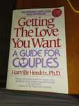 Livro "Getting the love you want. A guide for couples"