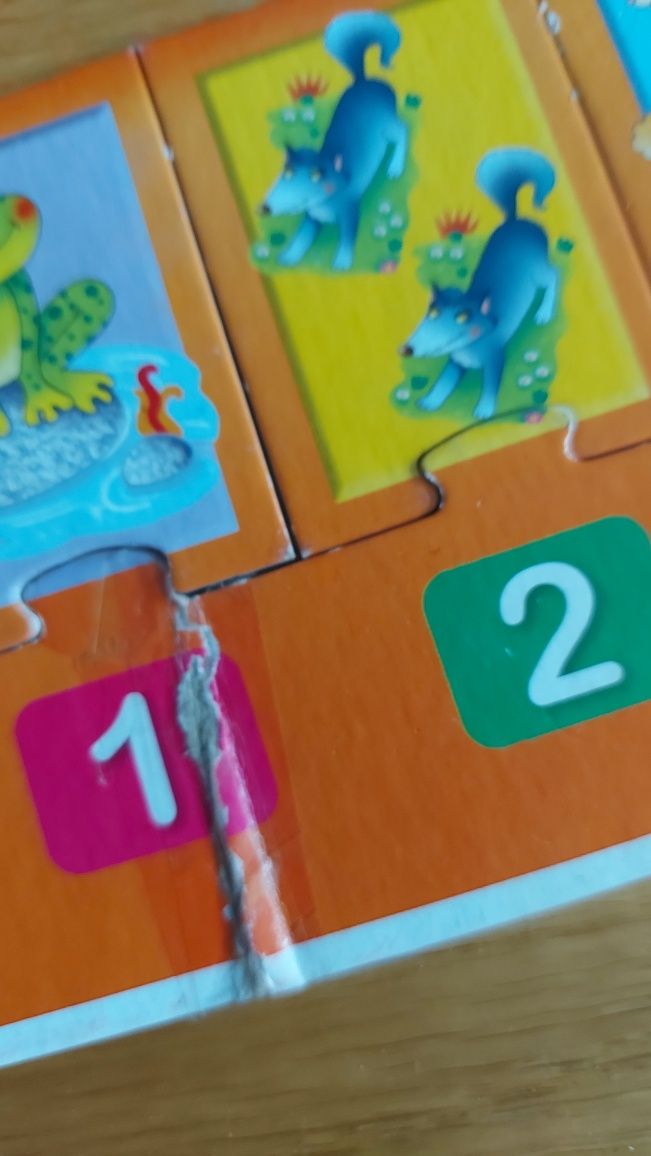 Gra edukacyjna KAROTKA 10 gier + Marcheweczka