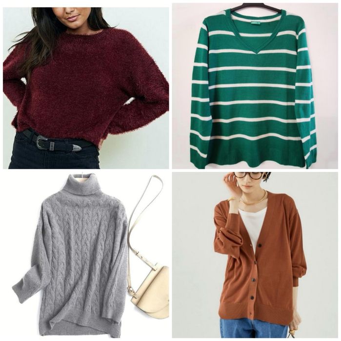 Джемпер кардиган