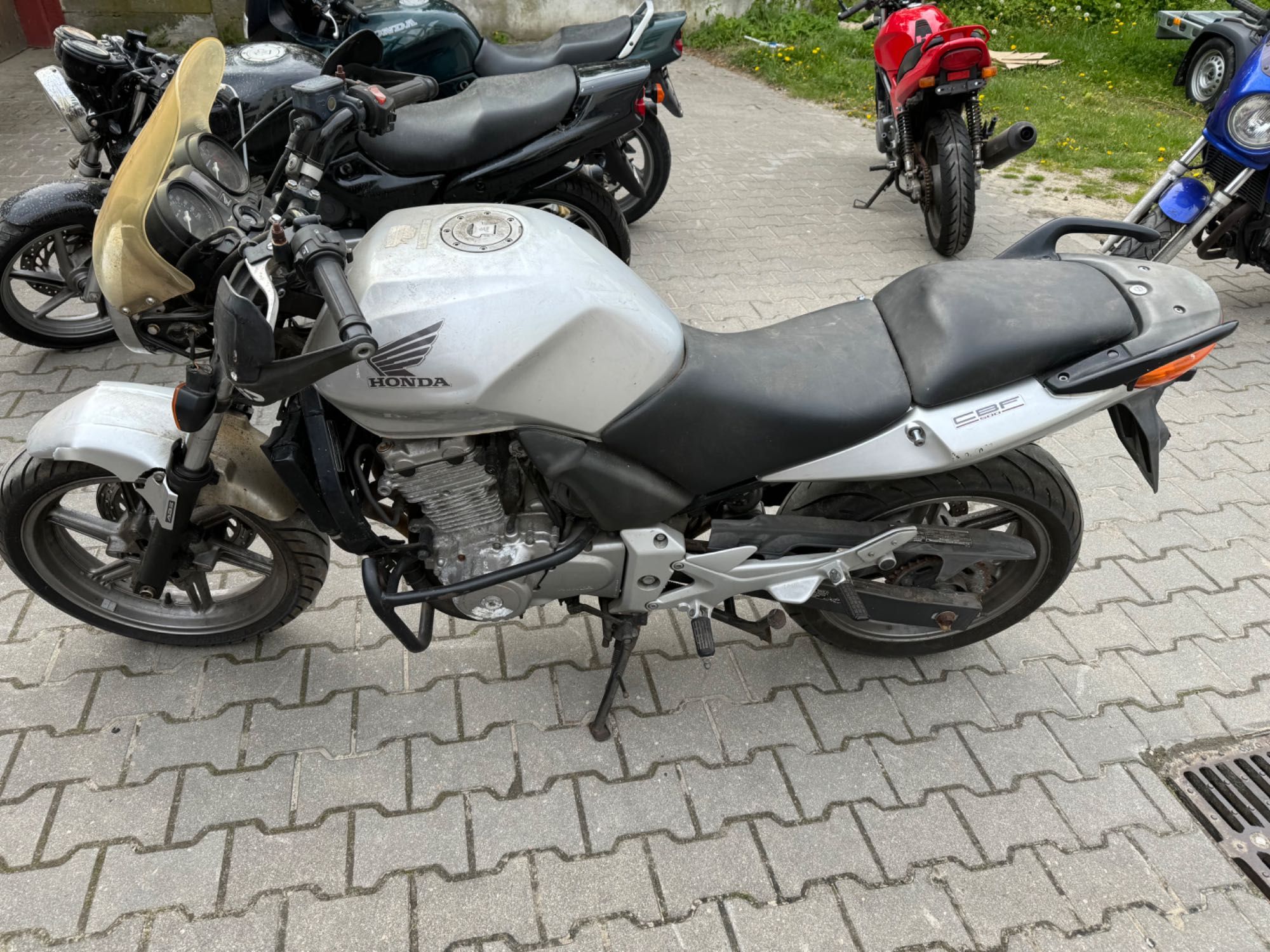 Honda cbf500 ABS 2005 18tys.km z Niemiec Na  rozbiór Swap!