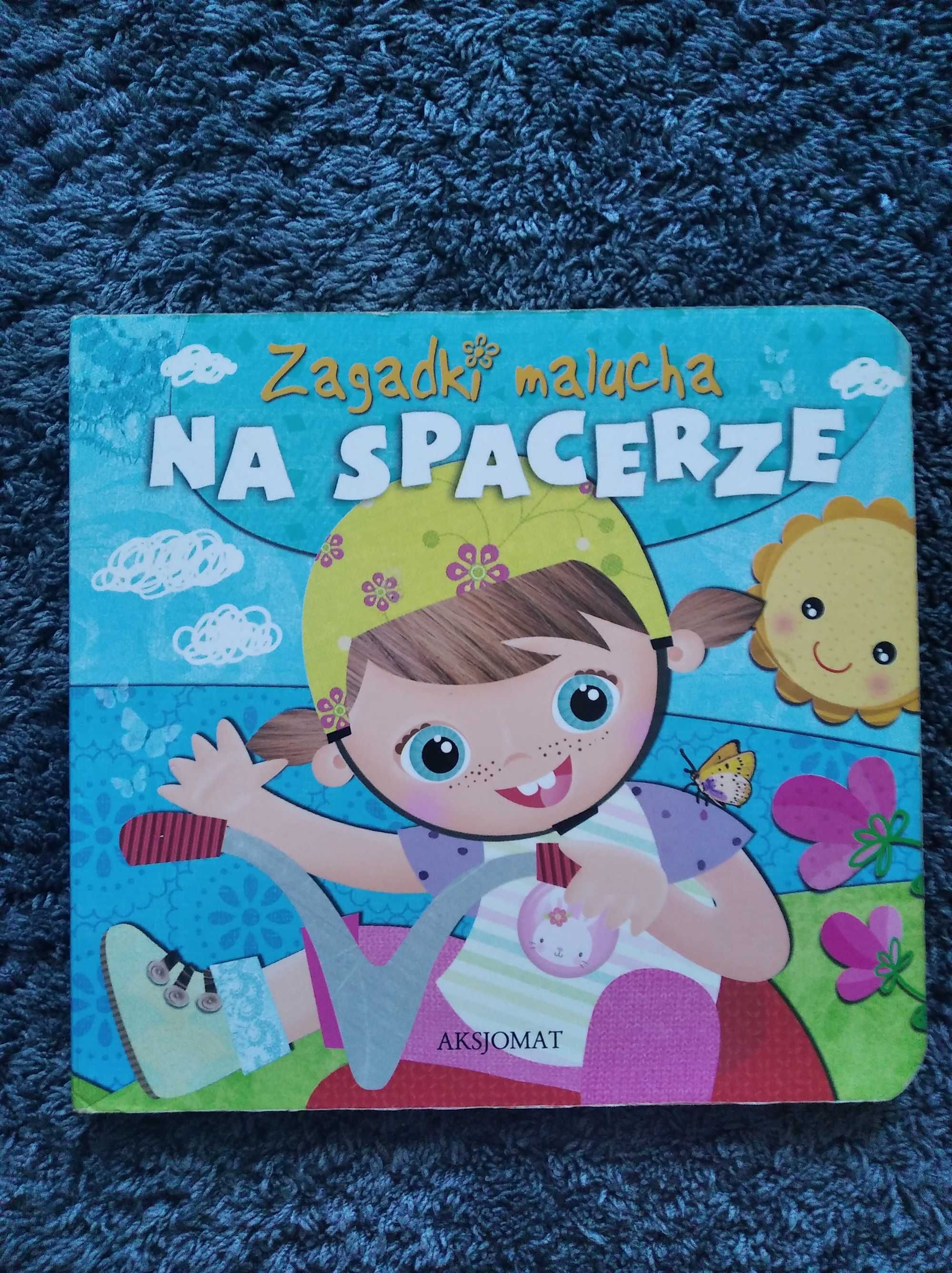 Książeczka z serii Zagadki malucha