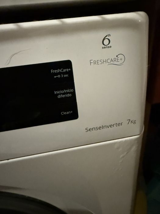 Frigorifico e maquina de lavar roupa