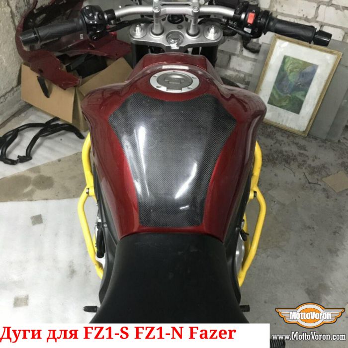 Защитные дуги Yamaha FZ1 N FZ1 S Fazer клетка защита FZS 1000 обвес