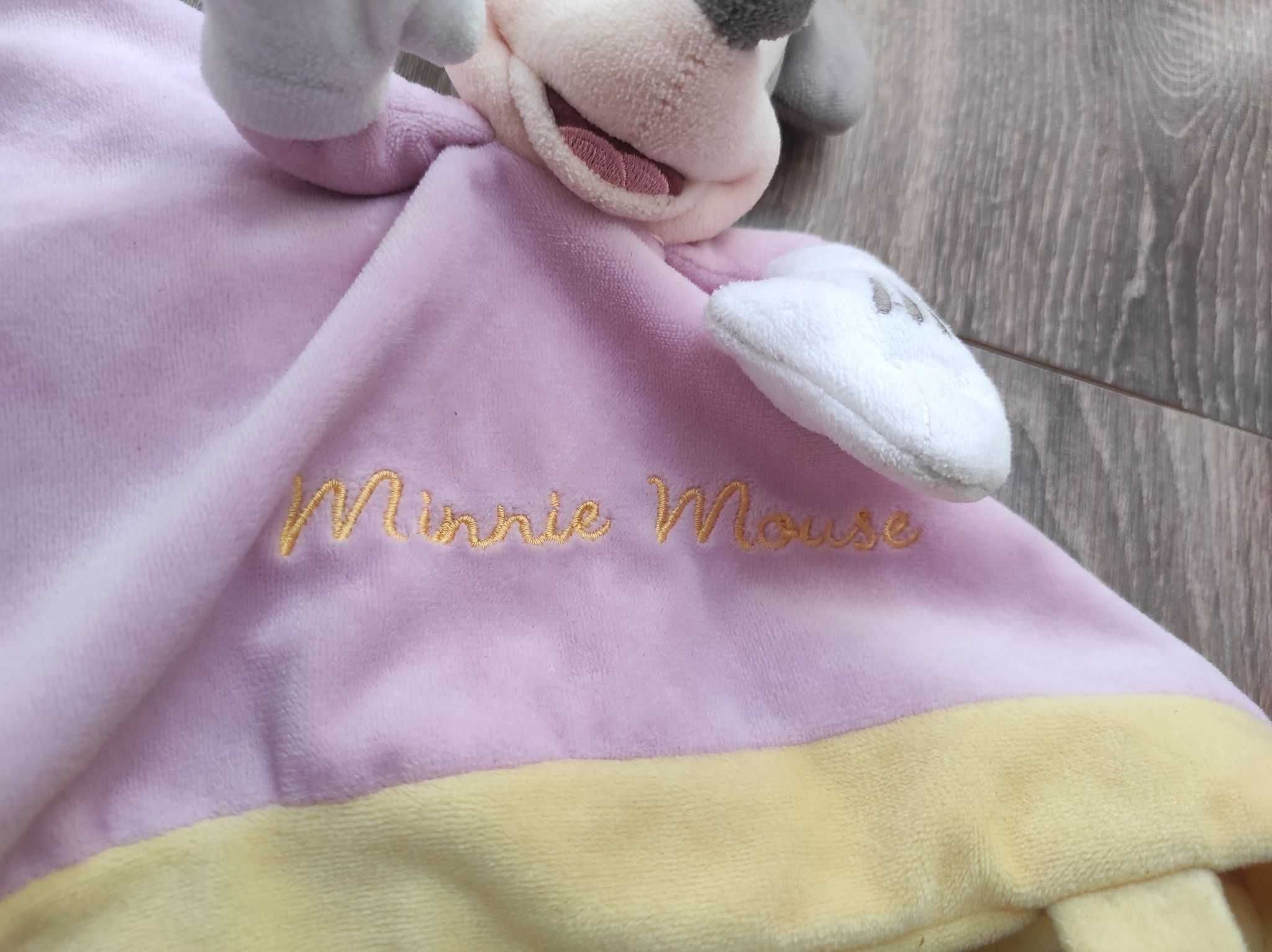 Kocyk Myszka Mini Myszka Minnie Mouse Disney Parks pluszowy