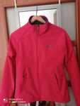 4 F Softshell dziewczęcy + Polar ze stójką regular dziewczęcy