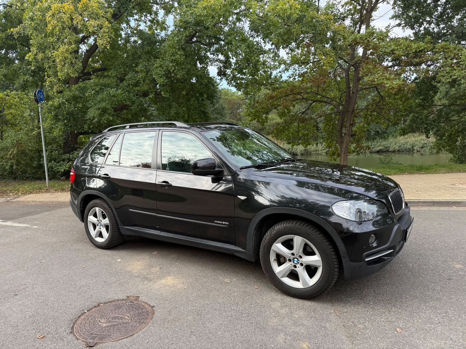 BMW X5 BMW X5 2009 benzyna+LPG