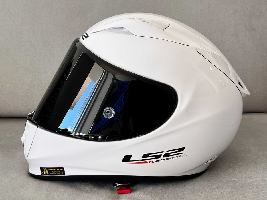 Capacete Ls2 ff323 Arrow R Carbon/Kevlar NOVO (40% Desconto) Tam. S