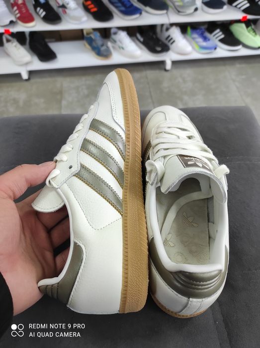 ОРИГІНАЛ 100% Кросівки Adidas Samba Og W Beige IG1964 40