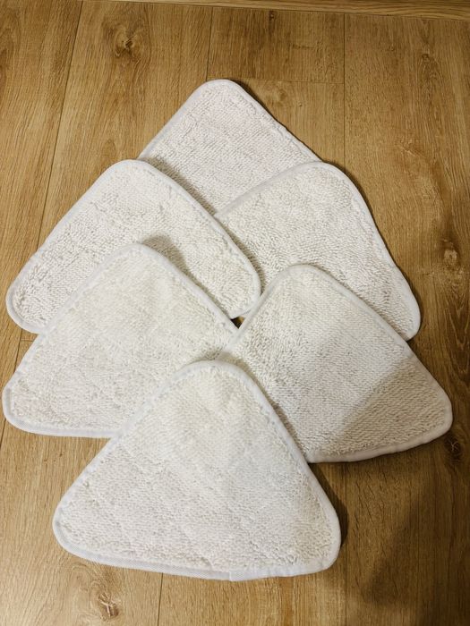 Nowe Nakładki do mopa parowego Vileda 6 szt zamienniki