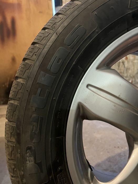 Колеса на Mercedes ML W-164  Petlas  235/65 R17