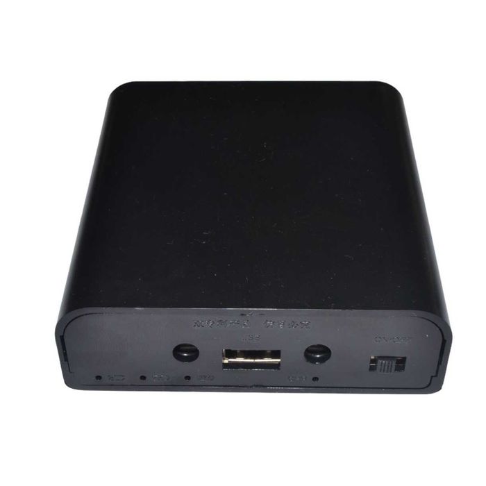 Mini UPS для роутера (на 3*18650), 5В/9В/12В, мини ИБП, мини УПС