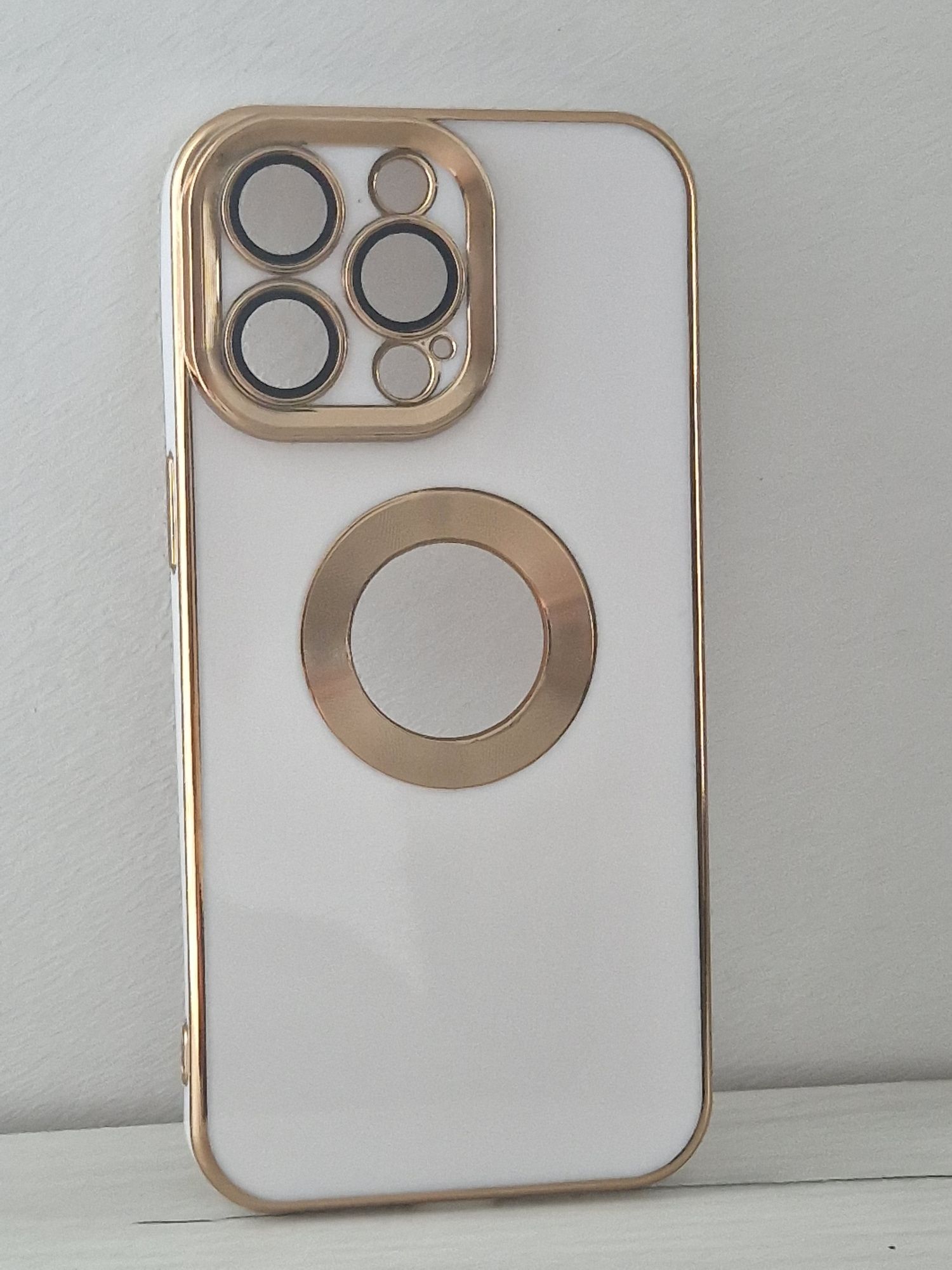 Beauty Case do Iphone 15 Pro biały