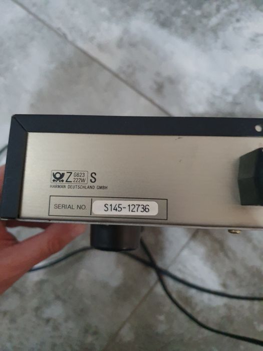 Tuner cyfrowy  harman  karton TU909