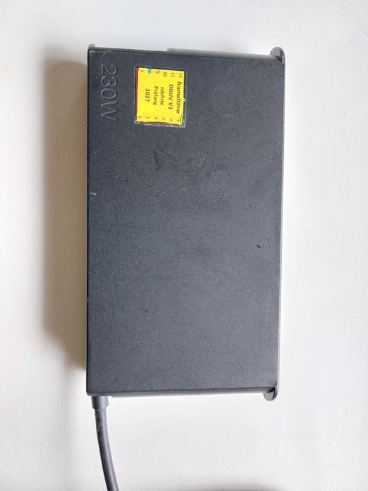 Блок живлення/зарядне Lenovo 230w 20V 11.5a usb+pin