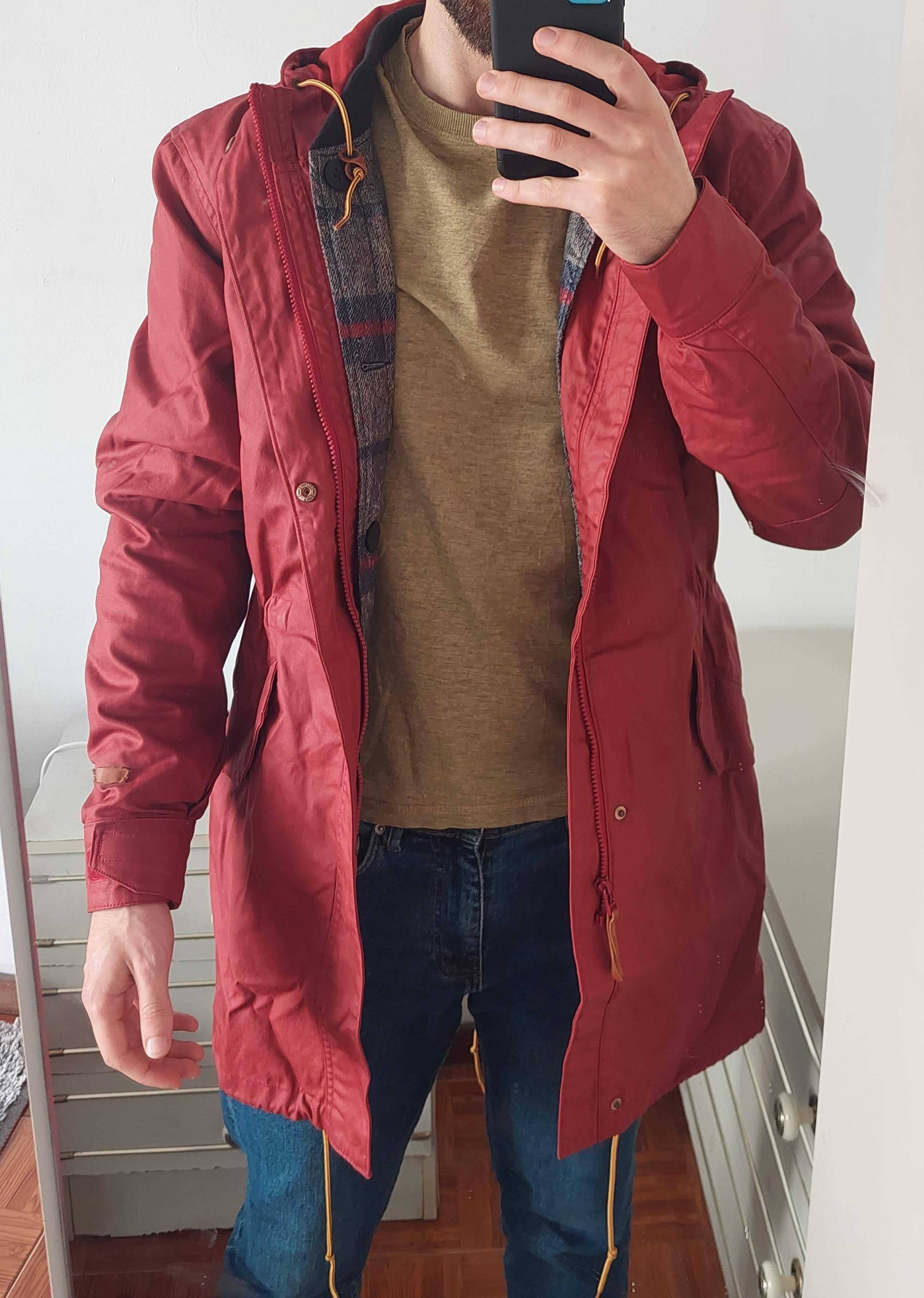 Casaco Parka Levi's Duplo