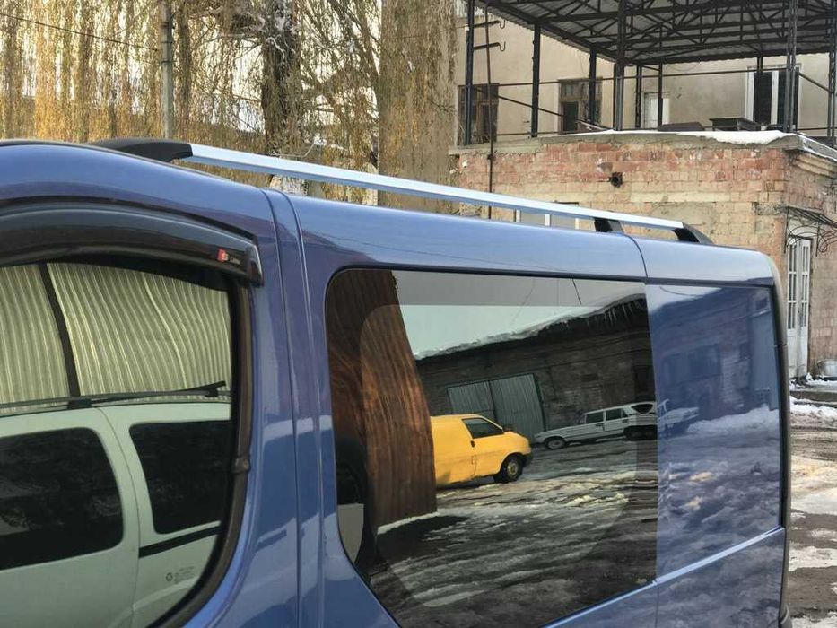 Дуги на дах! Рейлінги на Трафік. Рейлинги Renault Trafic ТОП!