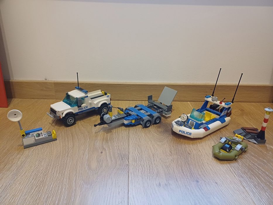 Lego city 60045 Police Patrol