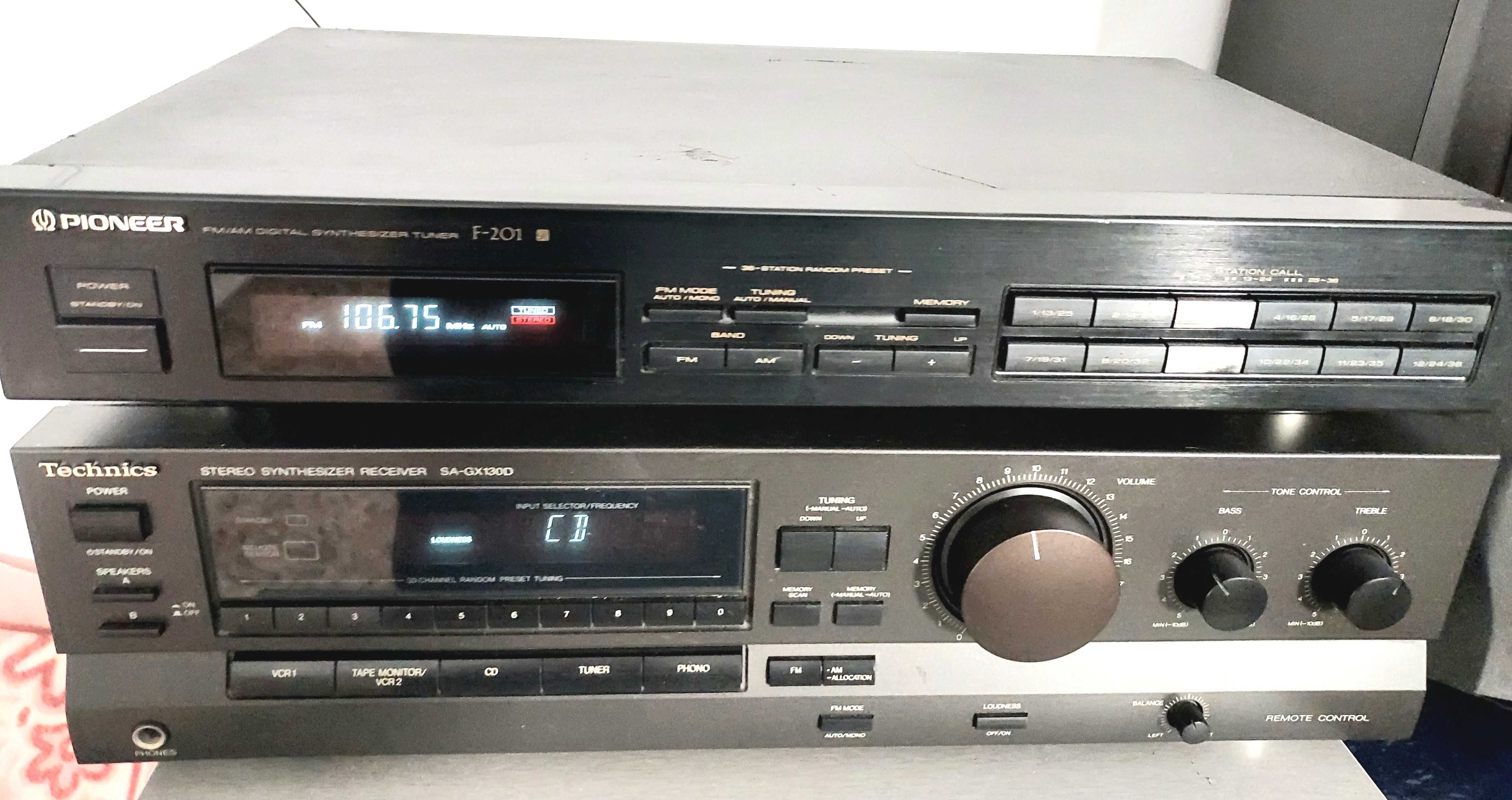 Tuner Pioneer F-201 – Japońska jakość z dawnych lat &#10071&#10071