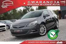 Opel Astra 1.4T 140KM Wersja OPC*Klimatronic*Parktronic*Grzane Fotele*Navi*
