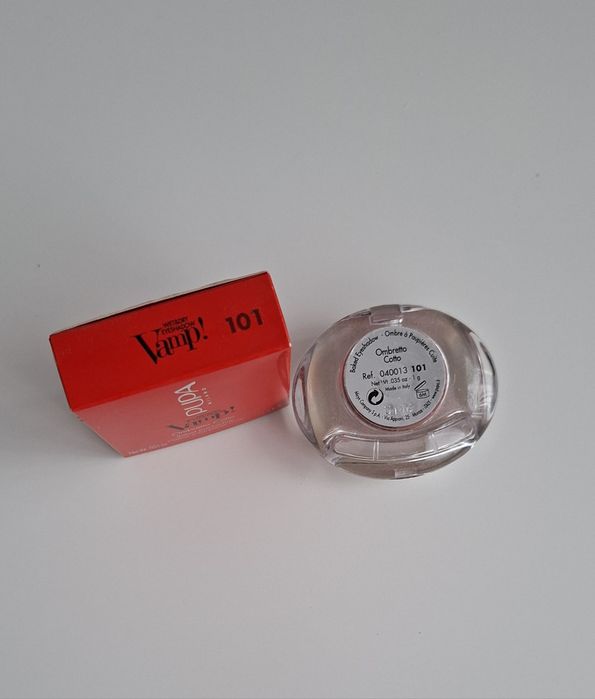 Pupa Vamp Wet&Dry eyeshadow cień do powiek 101 Macaron