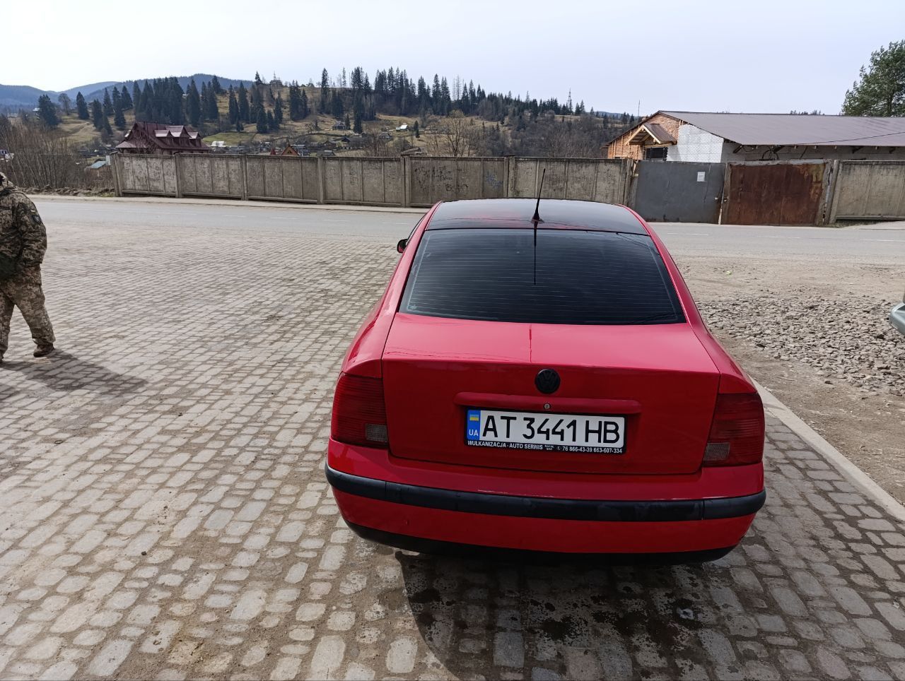 VW Passat b5 1.9td