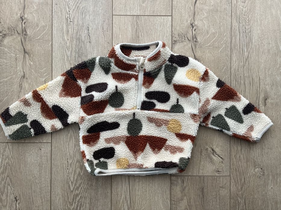 Тепла кофта тедді 80 розмір