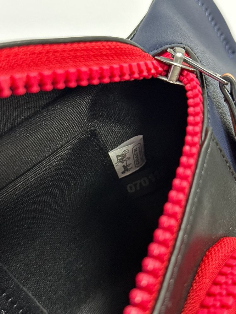Мужская сумка Coach чоловіча сумка месенджер бананка барсетка слінг